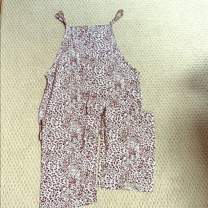 Leopard print jumper